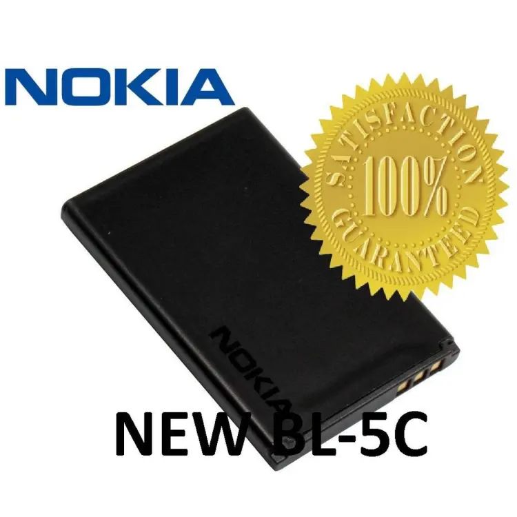 Nokia original battery BL 5C for Nokia small models (1050MAH)