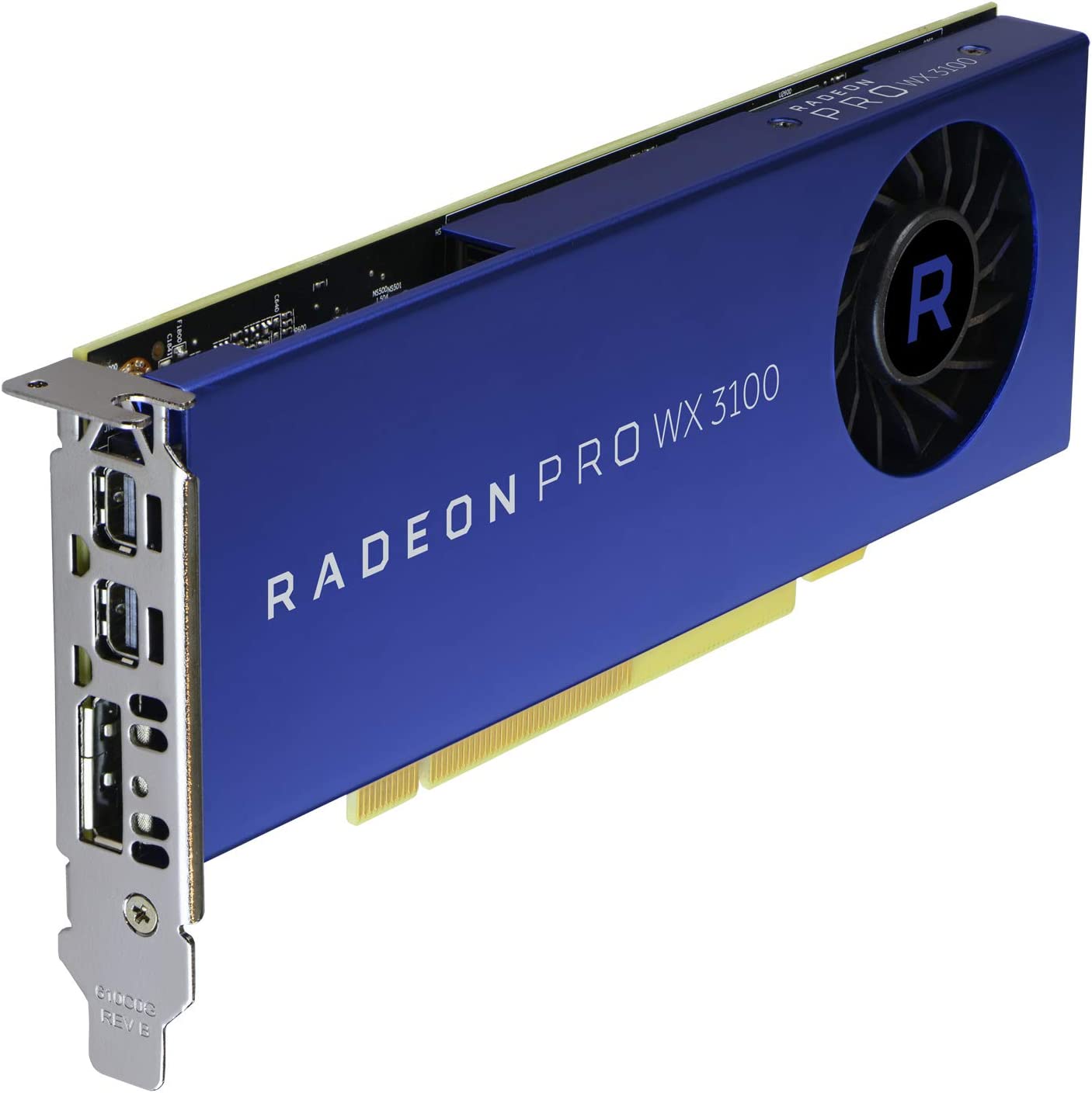 RADEON PRO WX 3100 [ 4GB, GDDR5, 128BIT, Dx12] GRAPHIC CARD | Daraz.pk