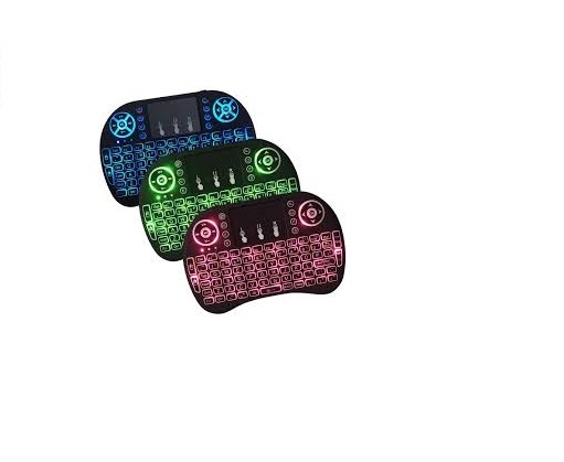 Mini Touch Pad RF 500 Wireless with 3 Colour Backlight Keyboard Mouse - rf500 keyboard – rf500 wireless keyboardBy QB