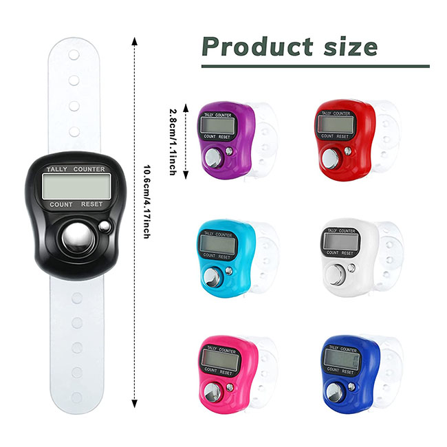 Digital Tasbeeh Counter – All Colors Available