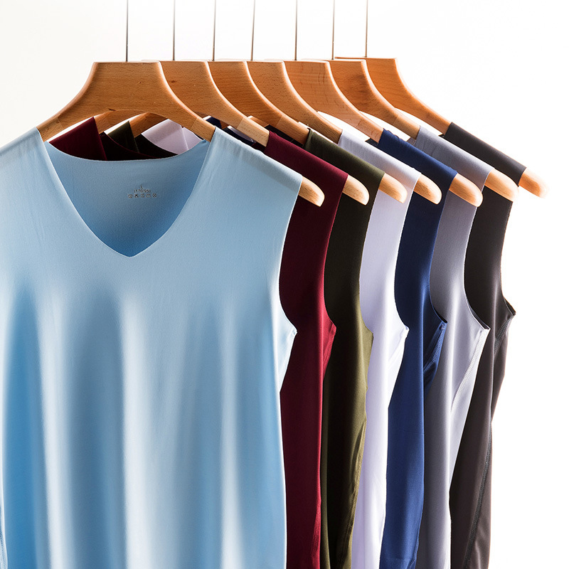 Summer Cotton Tank Undershirts 