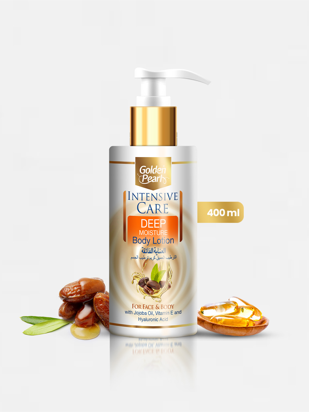 Golden Pearl  Intensive Care – Deep Moisture Body Lotion