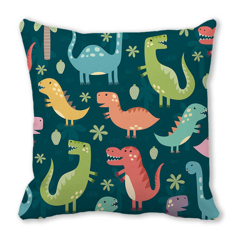 Funny Carto Pillowcase Throw Pillow Cover Case 50x50 Cm 買い誠実