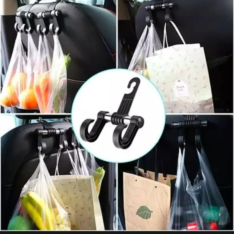 Car Seat Headrest Hook Car Hooks for Purses and Bags Water Bottle Hook for  Car Universal Auto Vehicle Headrest Hanger Storage Organizer for Hang  Groceries Clothes Umbrella Handbags 1 Piece