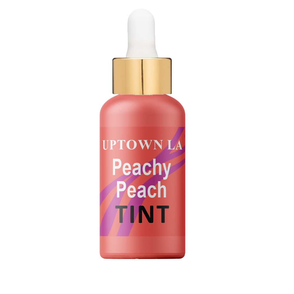 UPTOWN LA Lip & Cheek Tint Water Based 30ml - Red | Pink | Peach