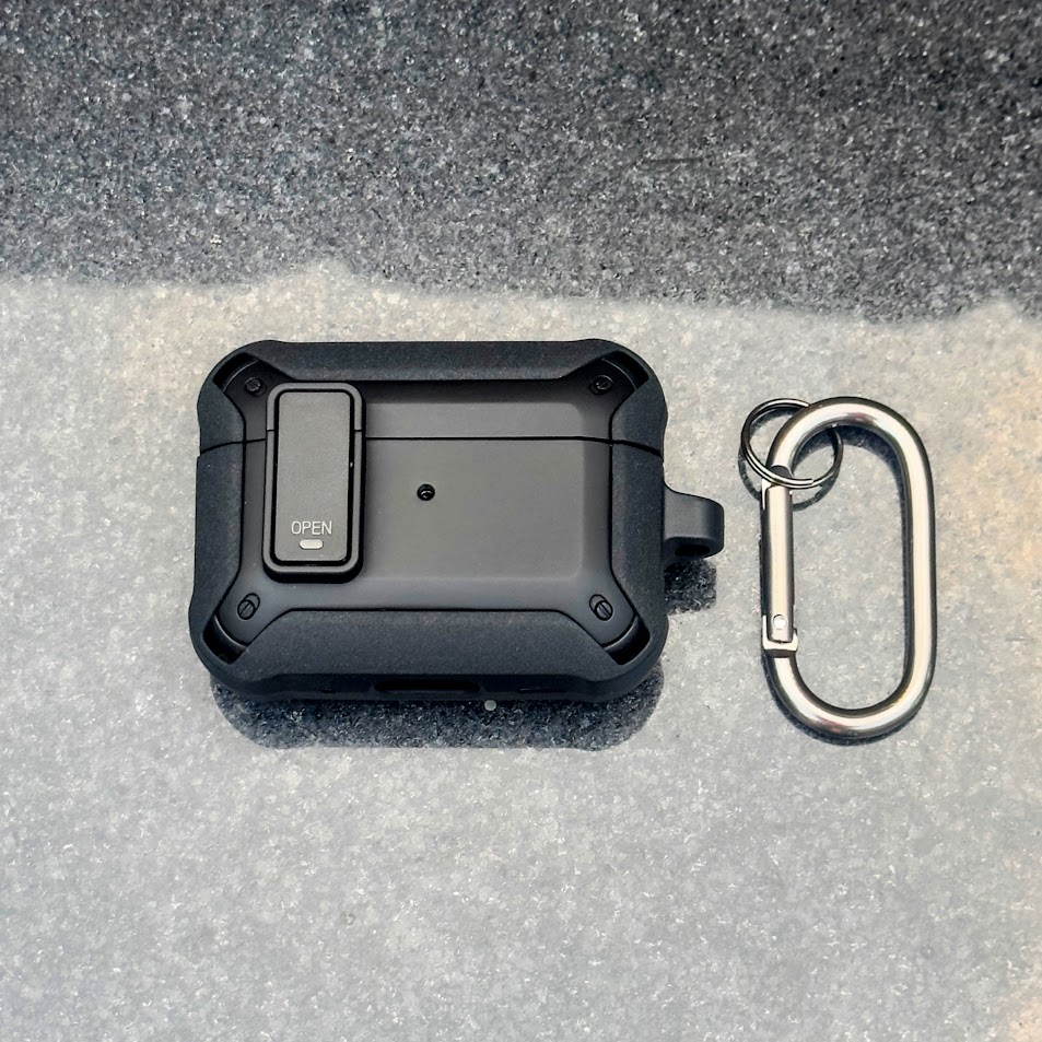 High Quality Premium Soft Silicone Printing Case Compatible for 𐤠irpods Pro 1 & 2 Case With Hook