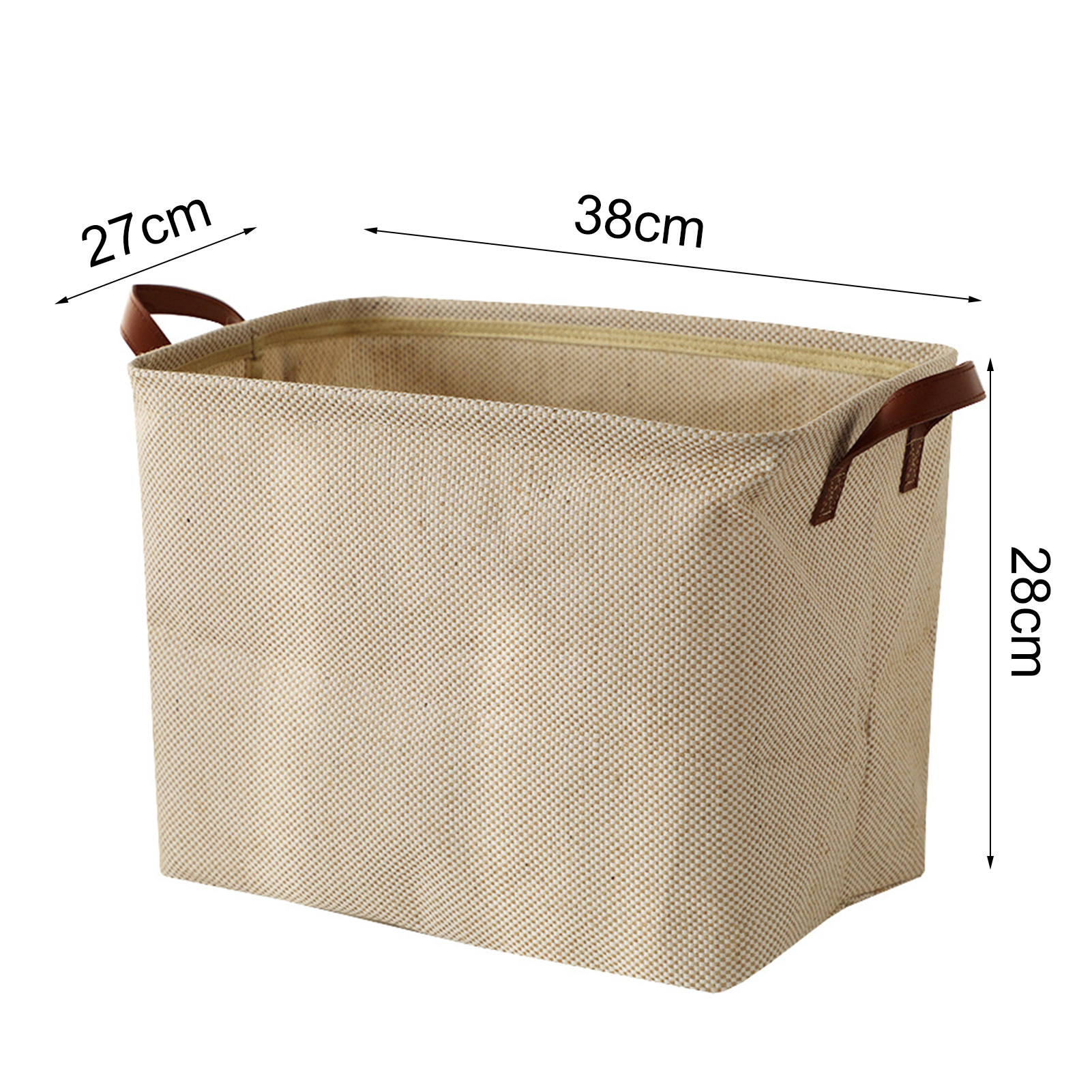 Stitching Washing Dirty Clothes Storage Basket Foldable 新作からSALEアイテム等お得な商品満載