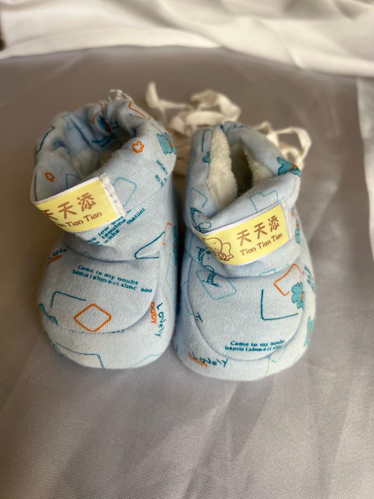 My new 2024 babies shoes