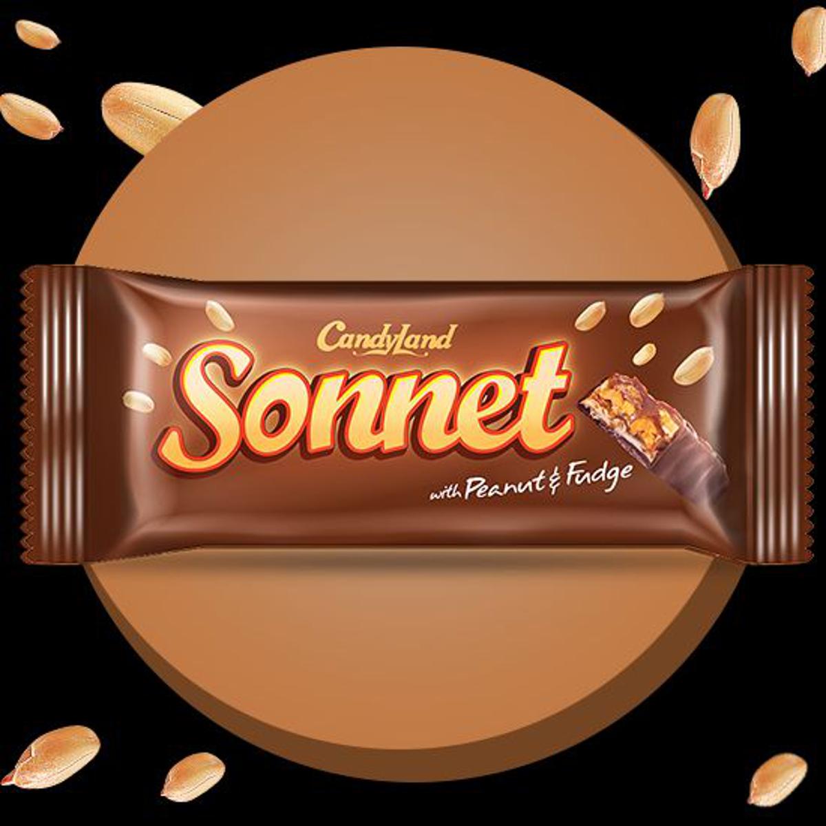 CANDYLAND CHOCOLATE SONNET