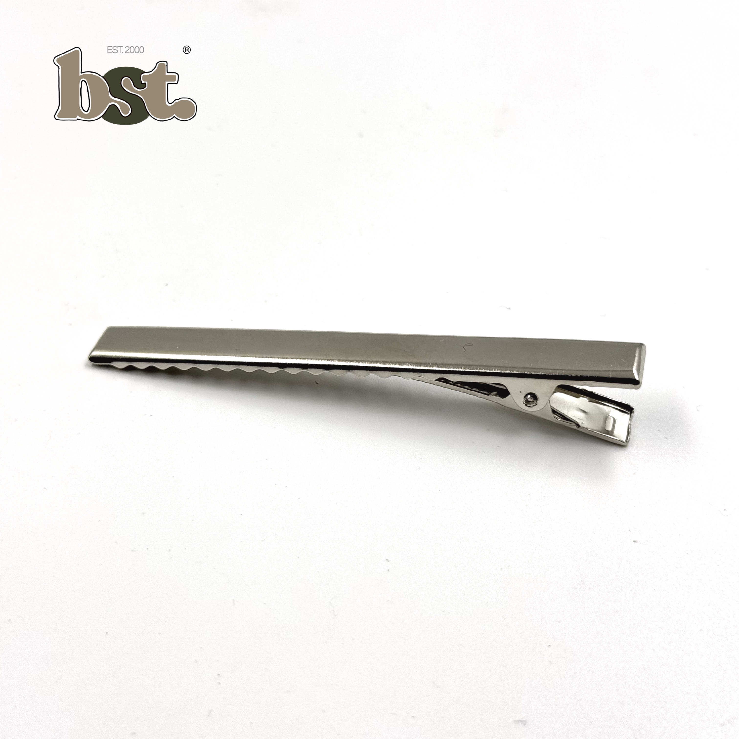 12pcs 50pcs Alligator Hair Clips Metal Bow Teethed Barrette Crocodile Clamp Tie Pin DIY Clip BST
