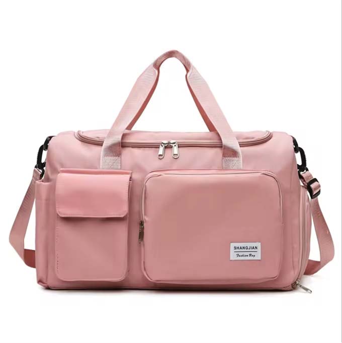 Travel Bag Man & Female Large-Capacity Hand Luggage Dry-Wet Separation Sports Fitness Bag Short-Distance Travel Package Waterproof