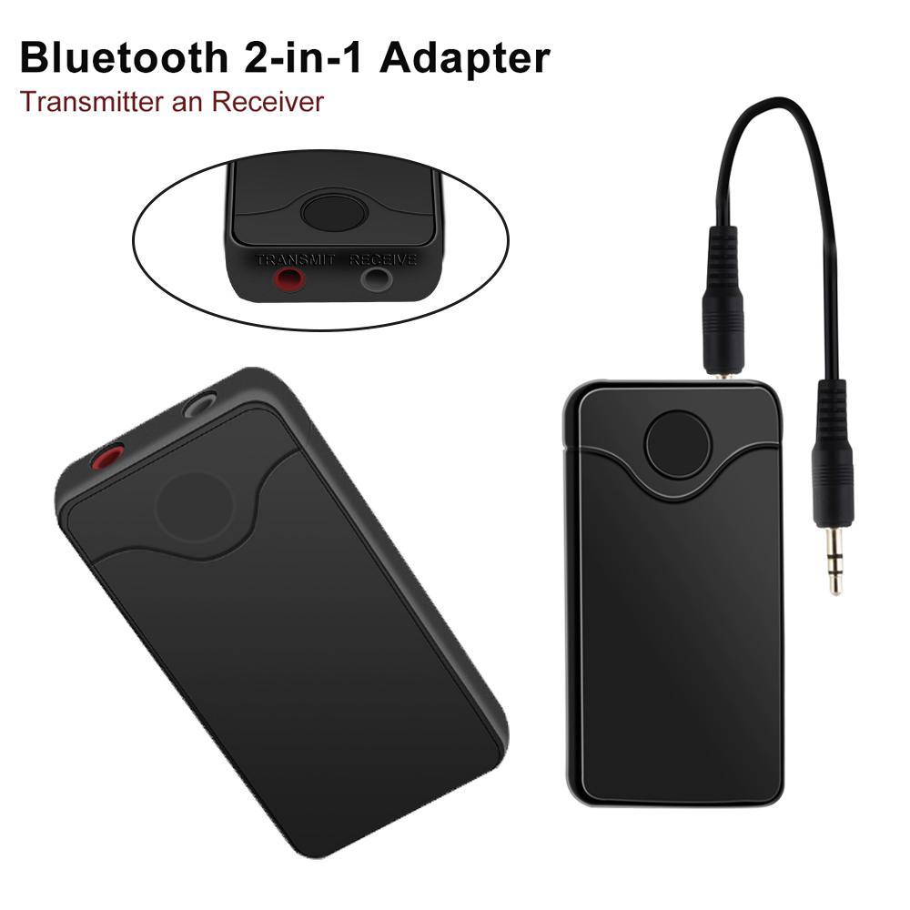 Wireless 2-In-1 B6 Audio Receiver And Transmitter