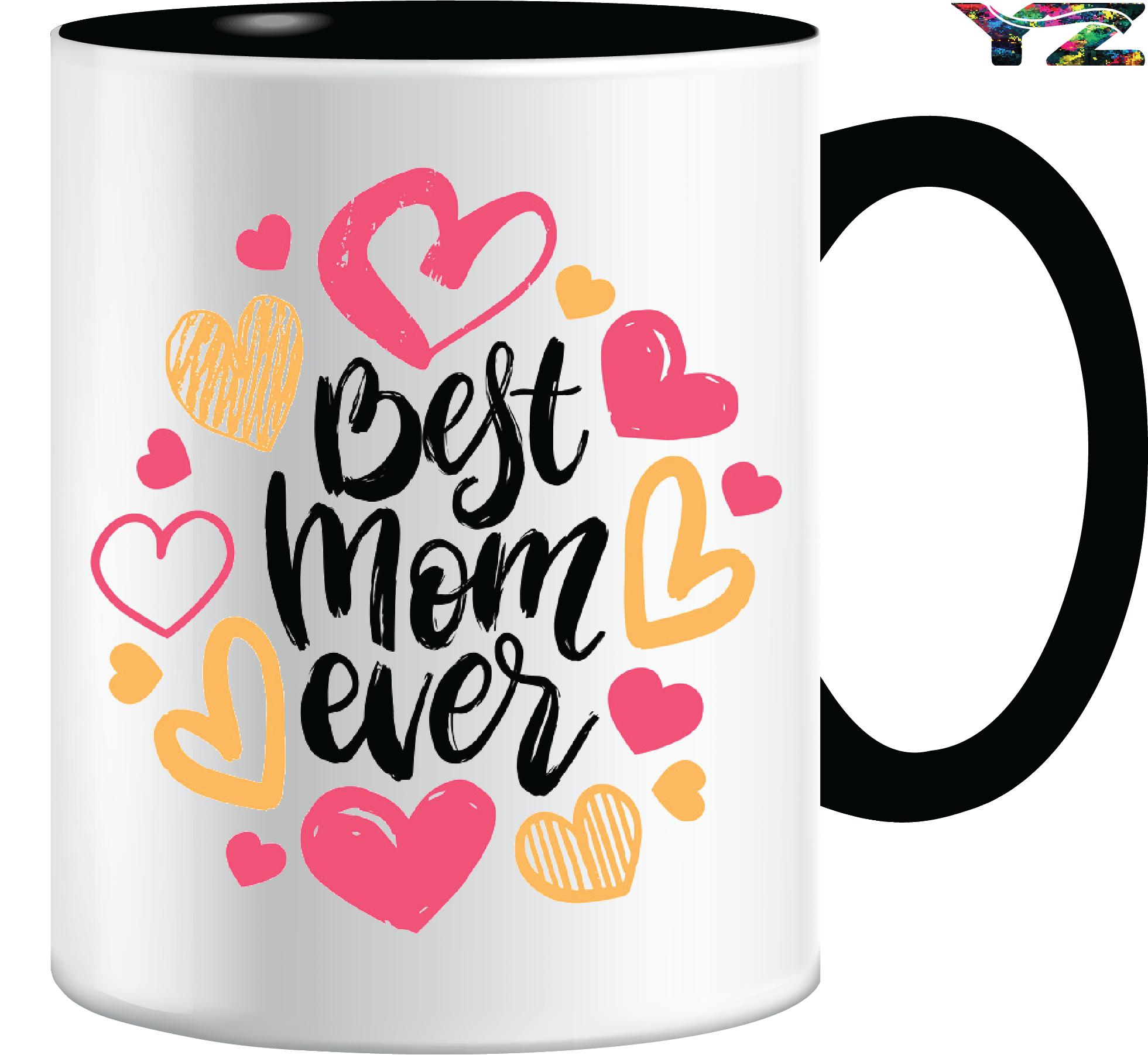 Best Mom Ever Mug 11oz Ceramic Coffee Cup Mother Mommy Birthday Gift Mugs -  Mugs - AliExpress