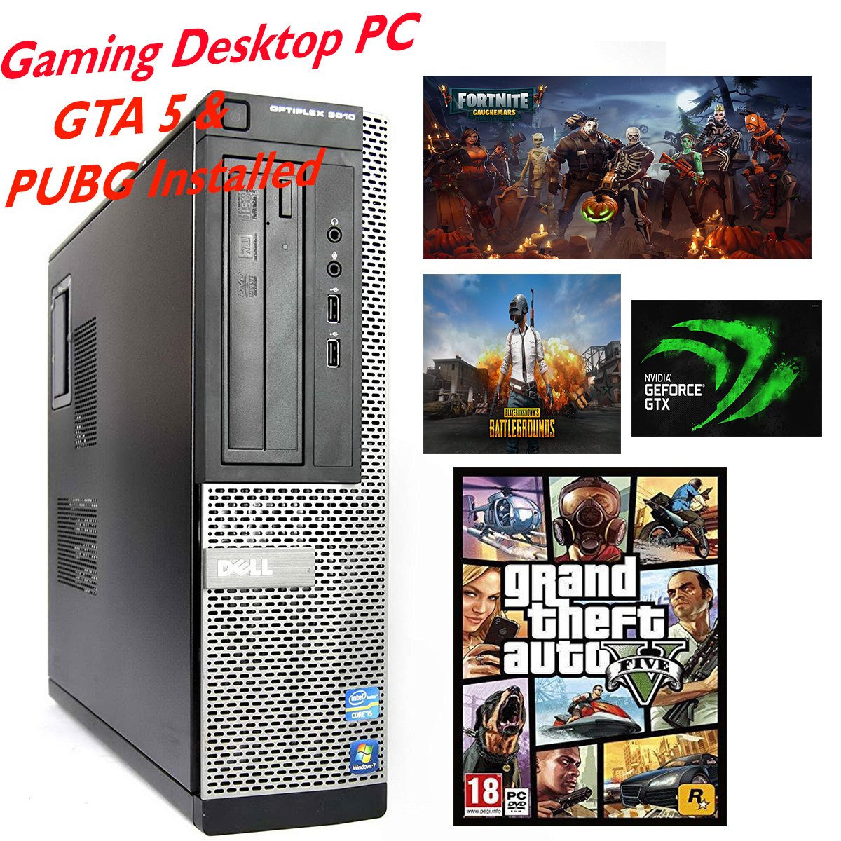 Gaming Pc Upgrade Dell Optiplex 7010 Optiplex 3020 Dell Optiplex