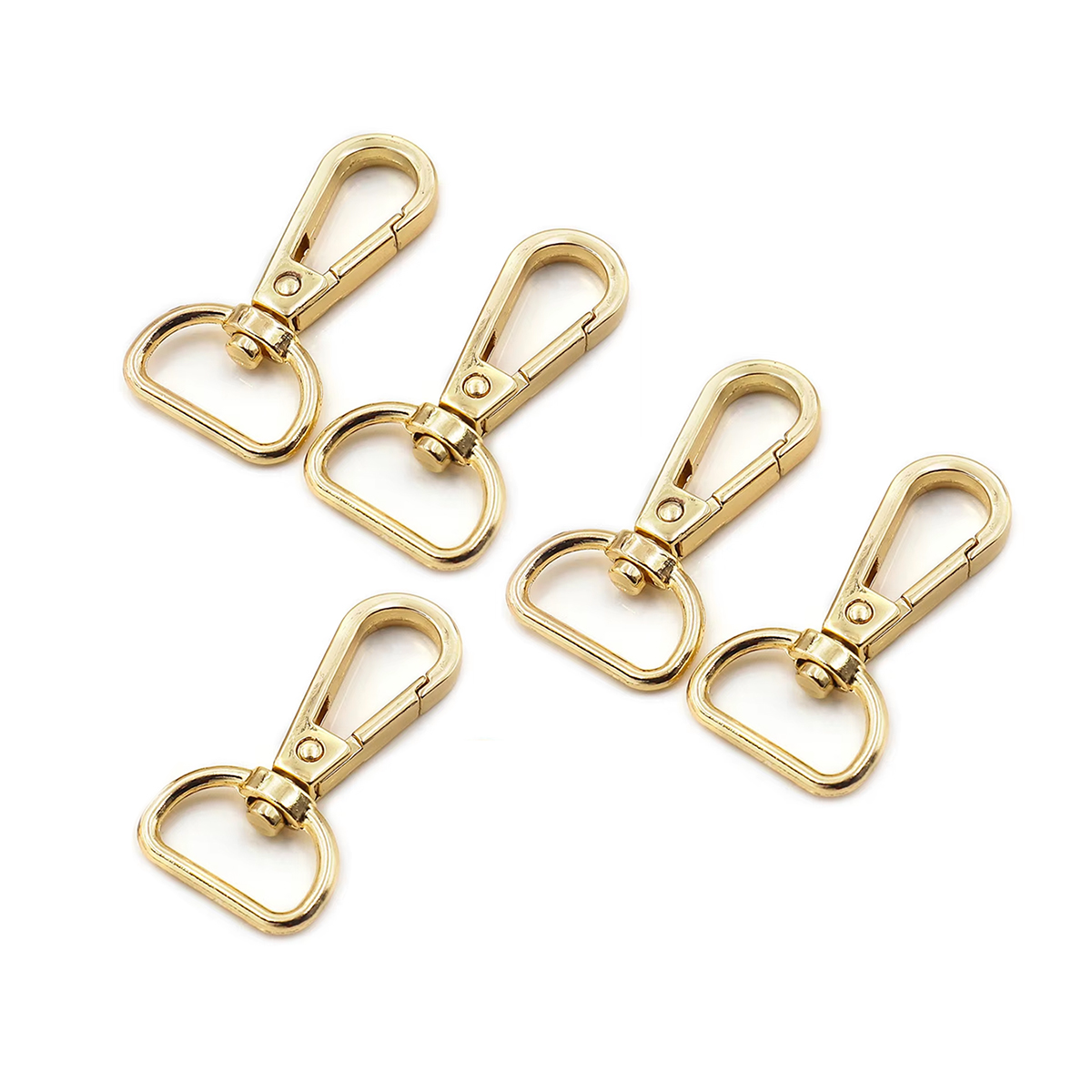 Metal Bag Buckles and Lobster Clasp Set DIY Leather Craft Accessories