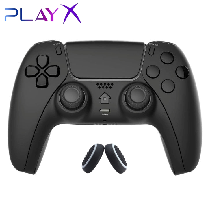 PS4 Game Controller – Ultimate Gaming Experience with 6-Axis Gyro, Dual Vibration, and Type-C Port Compatibility for PS4, Windows, and Laptop