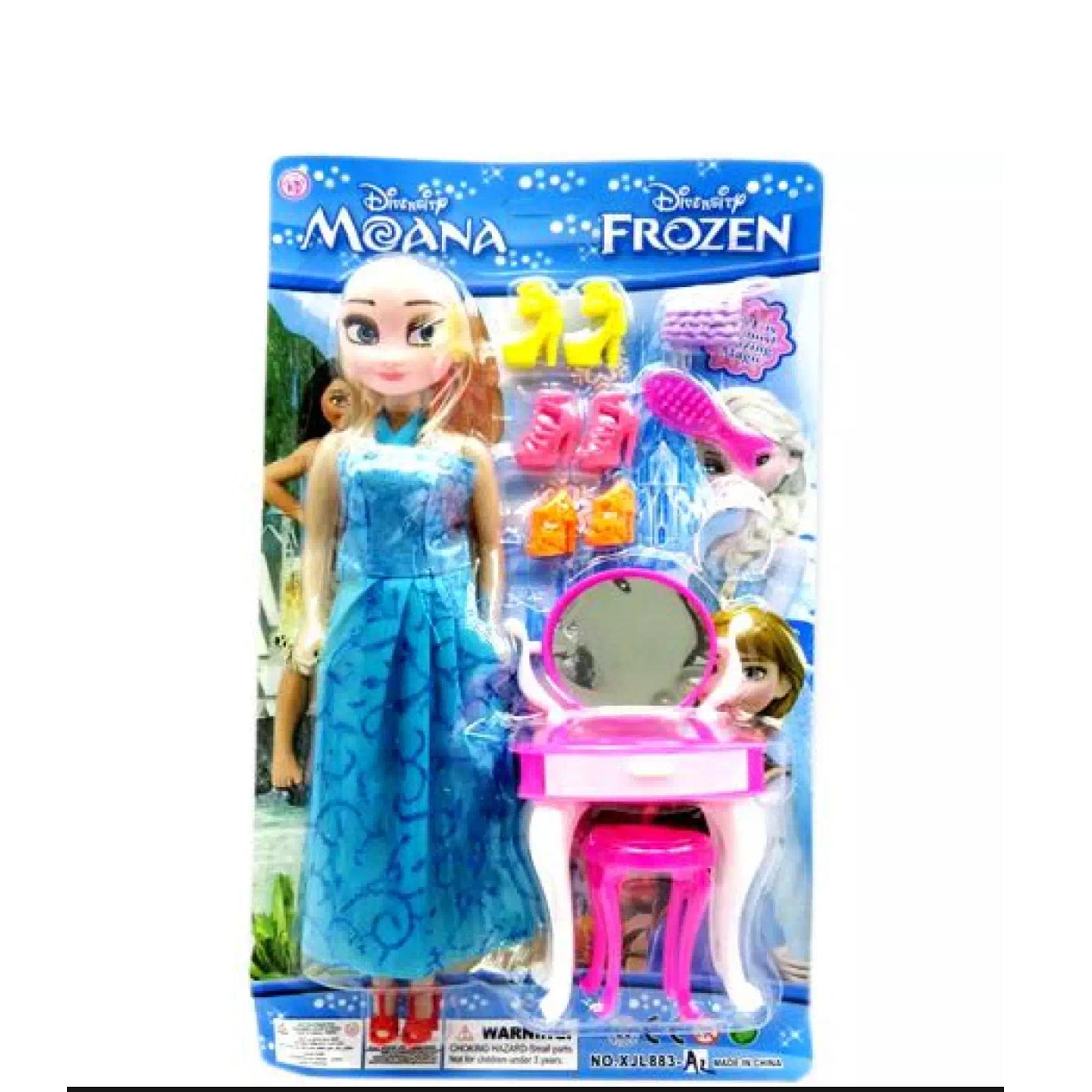 frozen doll accessories