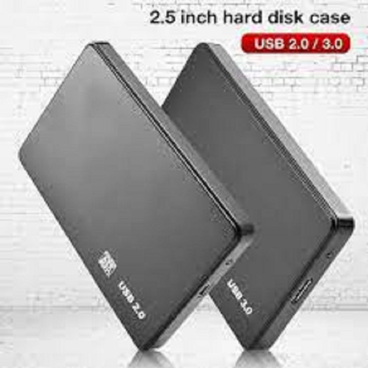 High Speed HDD Case 2.5" SATA to USB 2.0/3.0 Adapter Hard Drive Enclosure For SSD Disk Case HDD Box USB 2.0 HD External HDD Enclosure