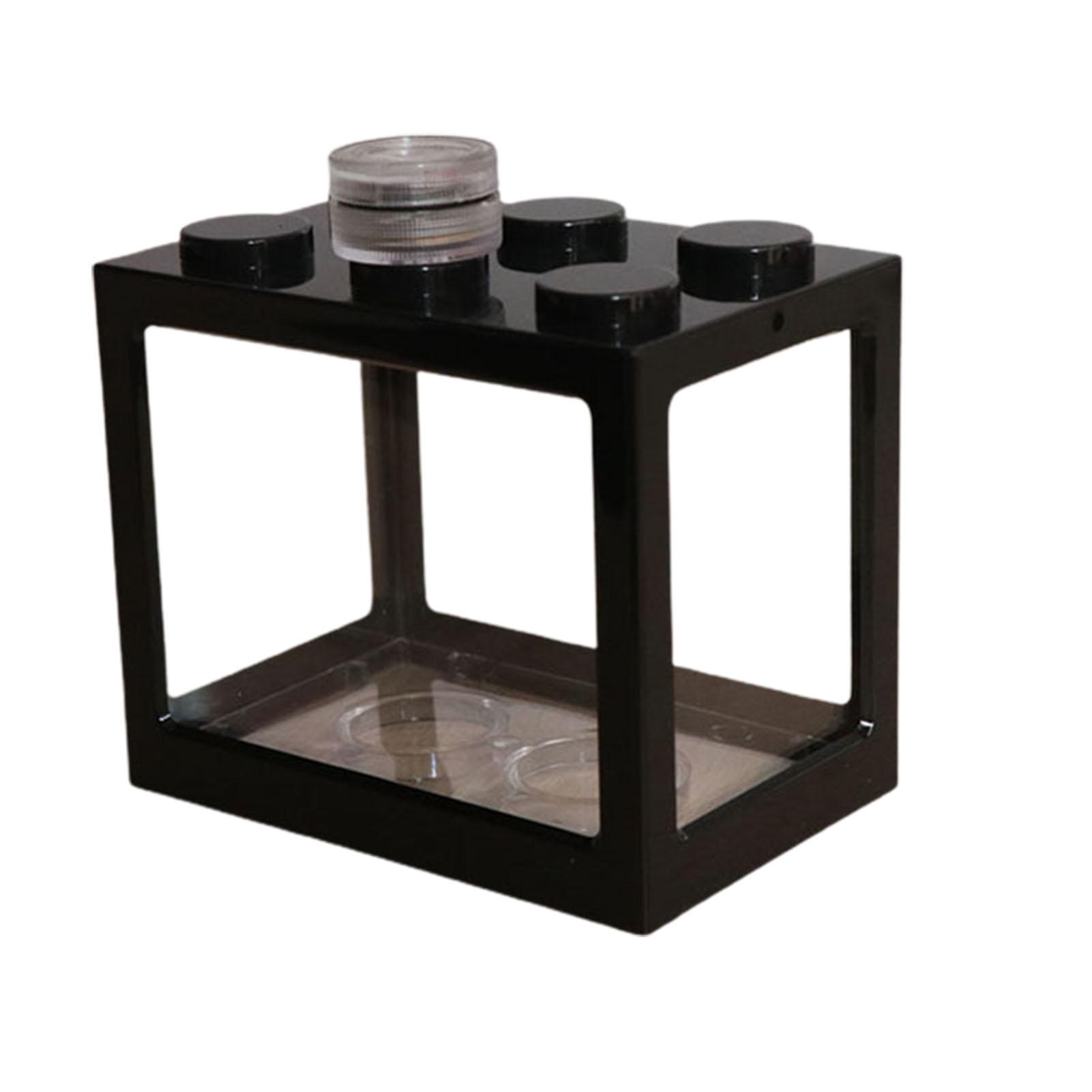 Aquarium Fish Tank Interior Design Table LED Light Aquarium Fish Tank