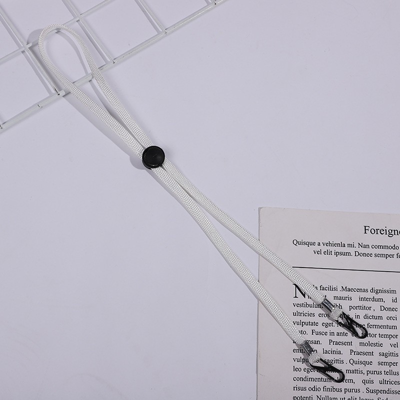 1pc Delicate Glasses Hanging Strap Fashionable Face Mask Antilost