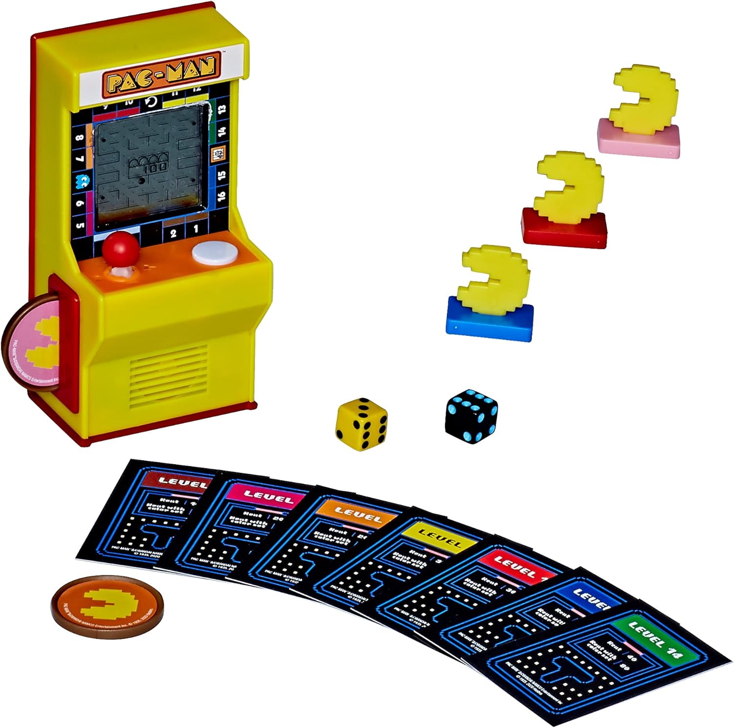 Monopoli De Pac Man Monopoly Arcade Pac-Man Monopoly Store Build