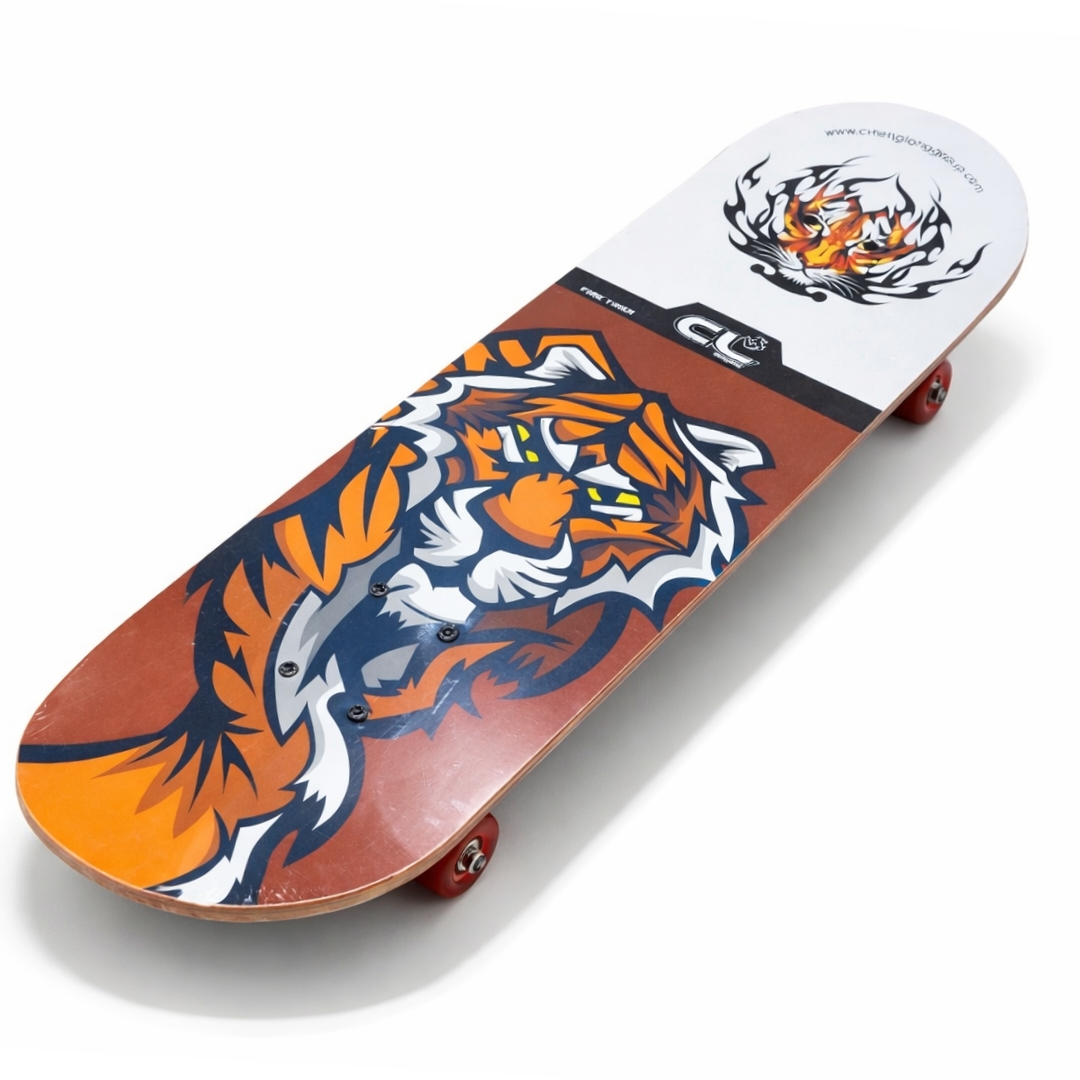 Skateboard for Kids Boys Girls Available Size 17,23 and 28 Inches Multi-Color