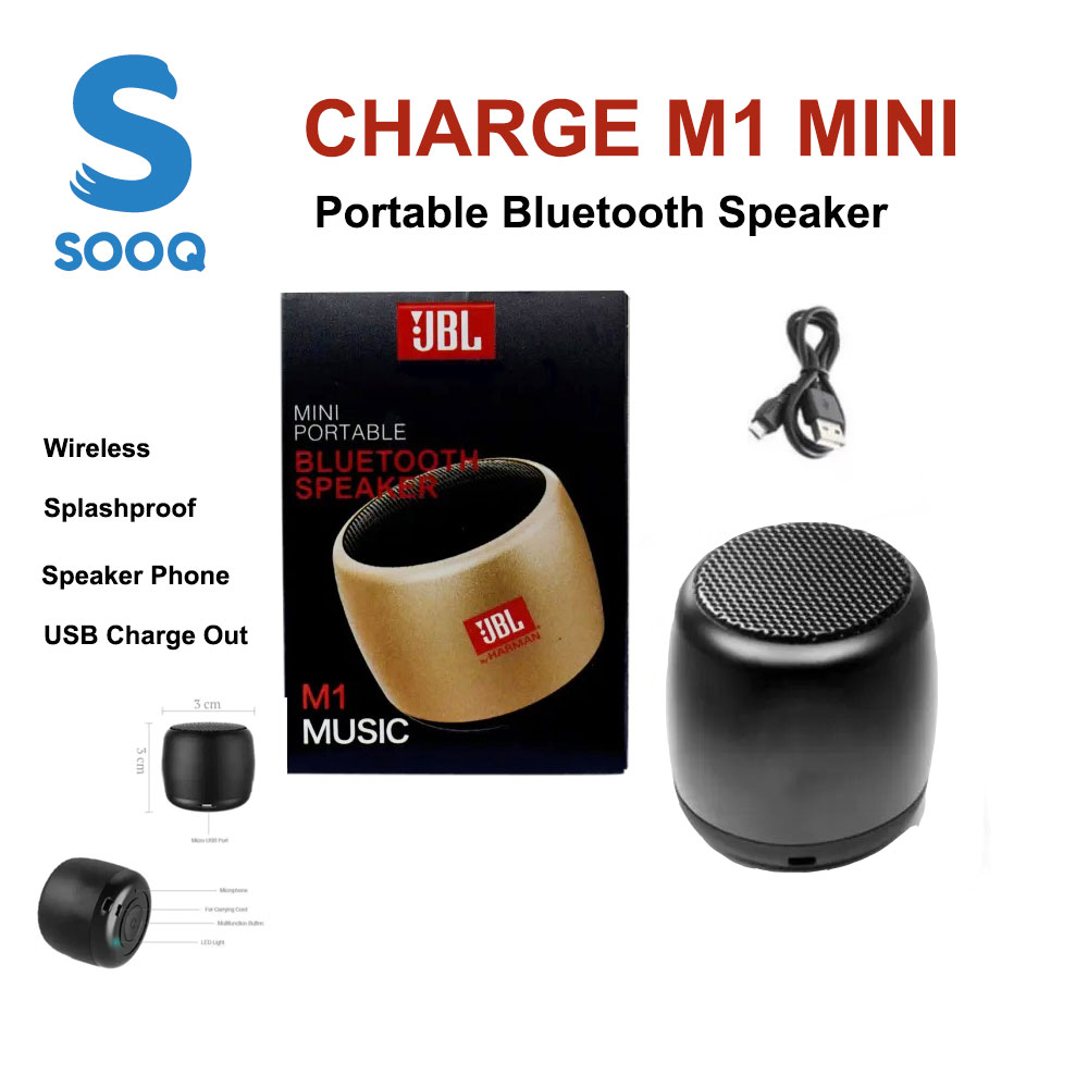 portable bluetooth M1 speaker charge 3 mini + bluetooth | Daraz.pk