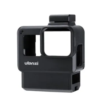 Ulanzi V2 Pro Sports Camera Vlog Protective Cage With 52mm Fir Microphone Video Light Adapter Lens Hood Case For Gopro 7 6 5 Buy Online At Best Prices In Pakistan Daraz Pk