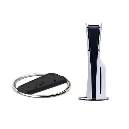 Vertical Stand For PS5 Slim And  PS5 Pro Console Holder Base Accessories - Black