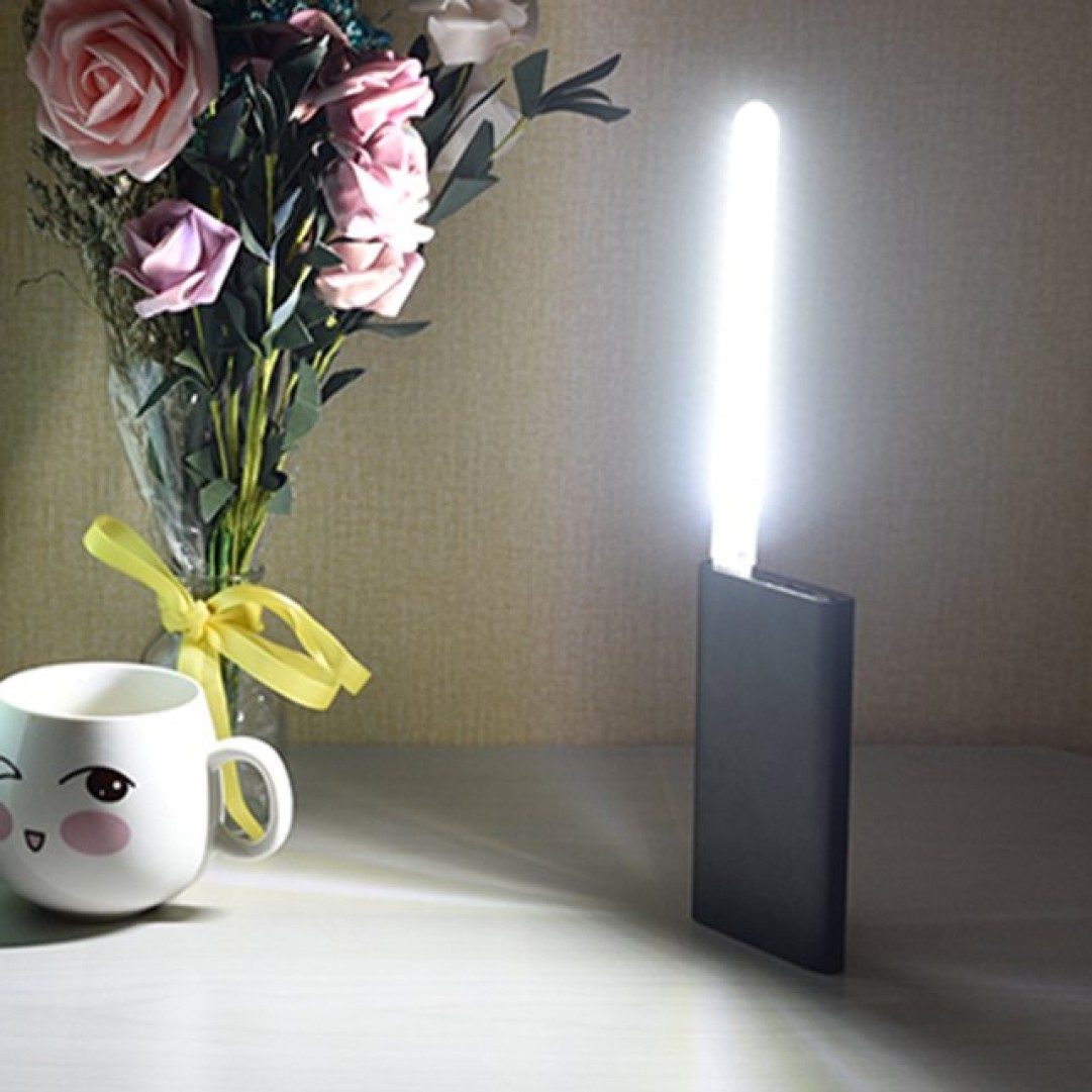 Usb Led Light Dual Portable for PC Laptops Notebook Mobile Power Bank Charger