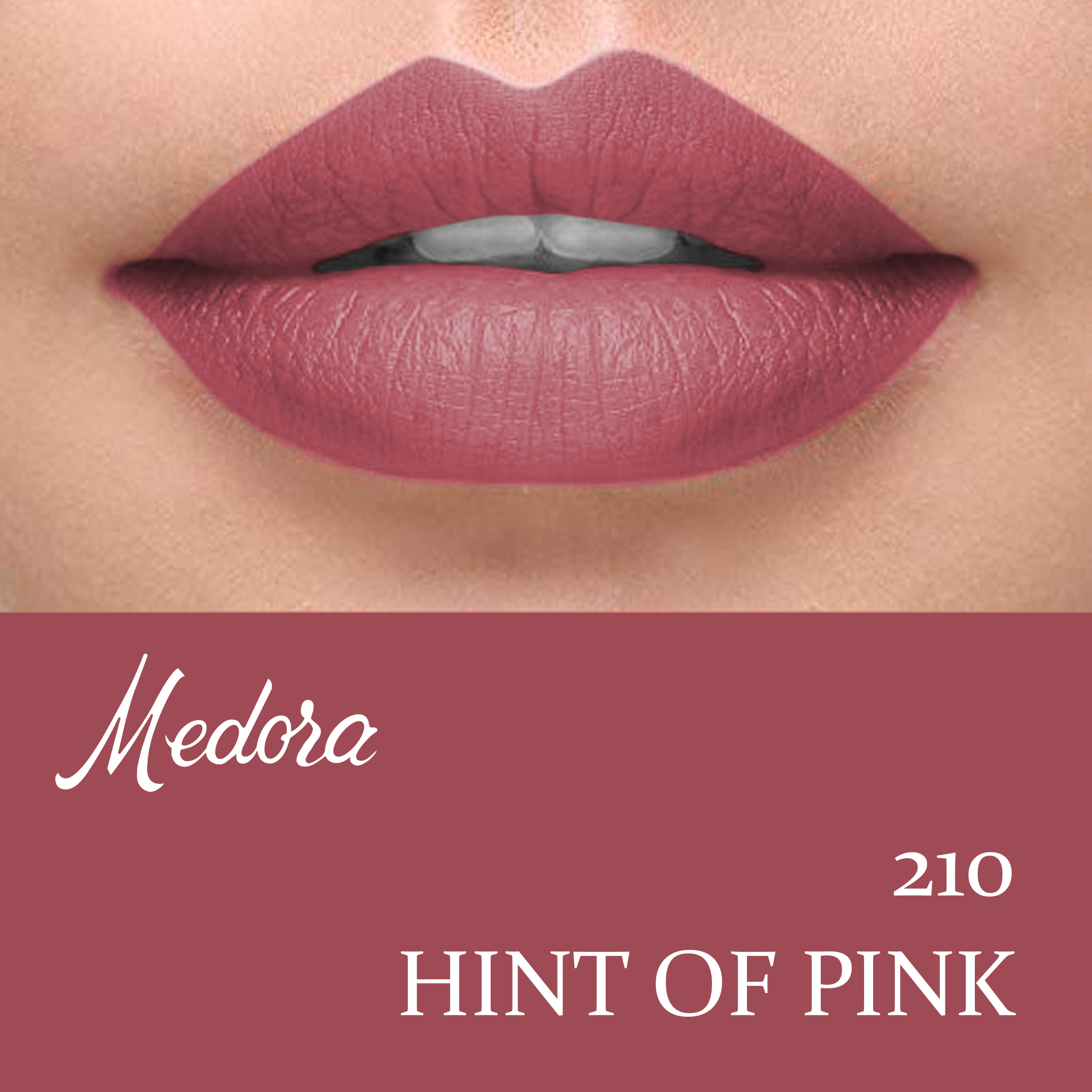 medora lipstick 210