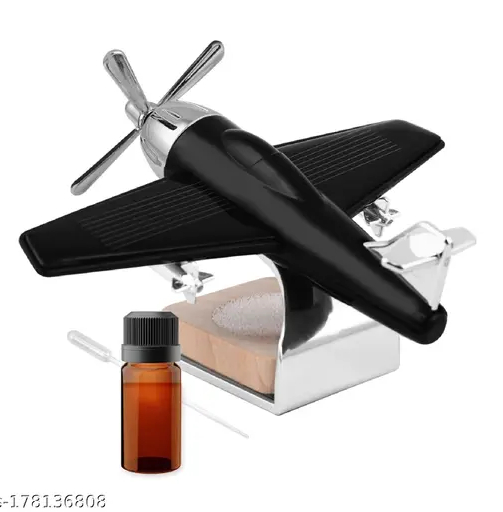 New Shape Solar Powered Car Aroma Diffuser Air Freshener Perfume Glider Shape
