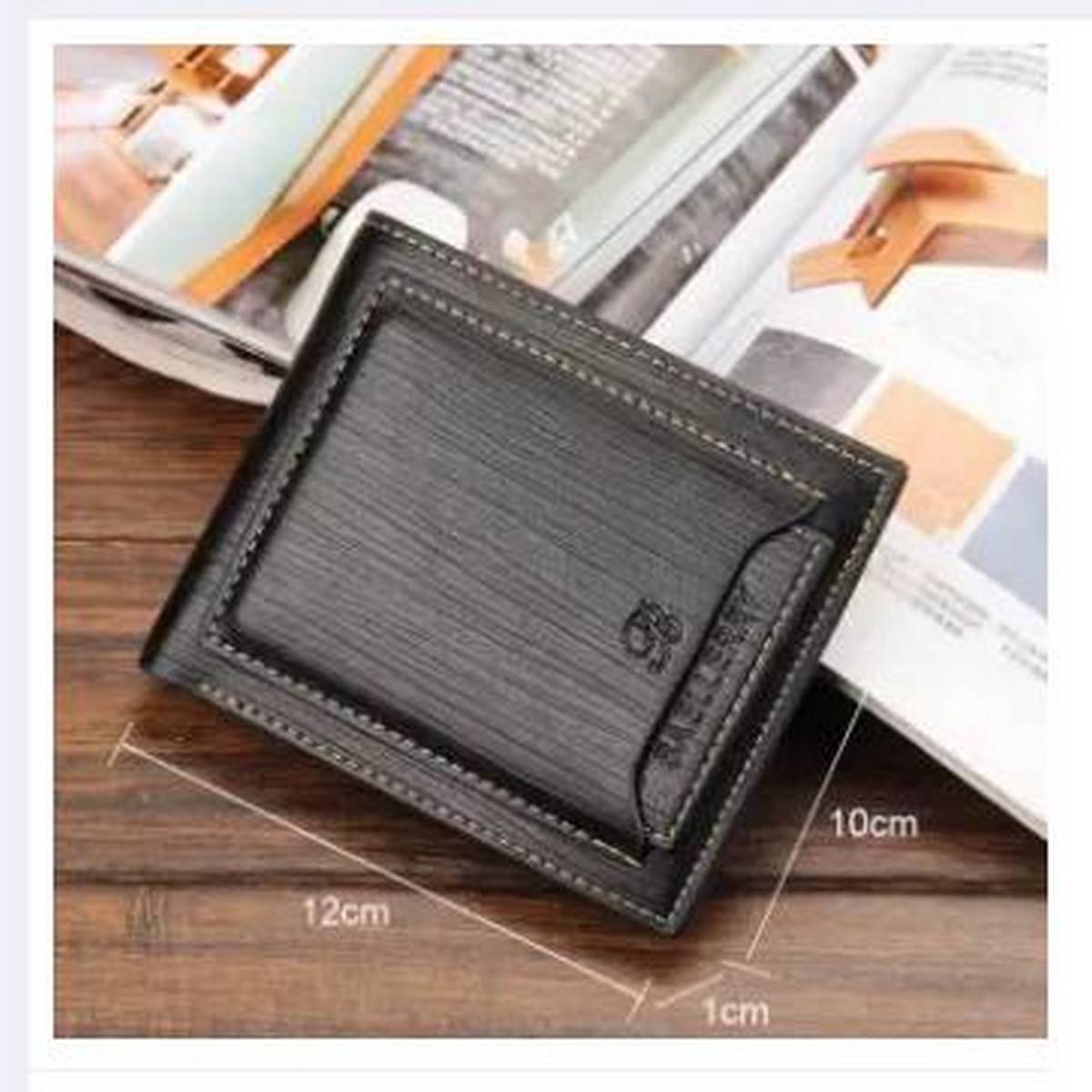 designer mens card holder wallet