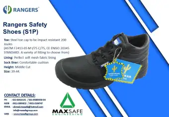 ranger safety shoes