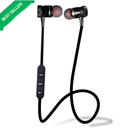 3.5mm Jack Wired Woofer Headphones 