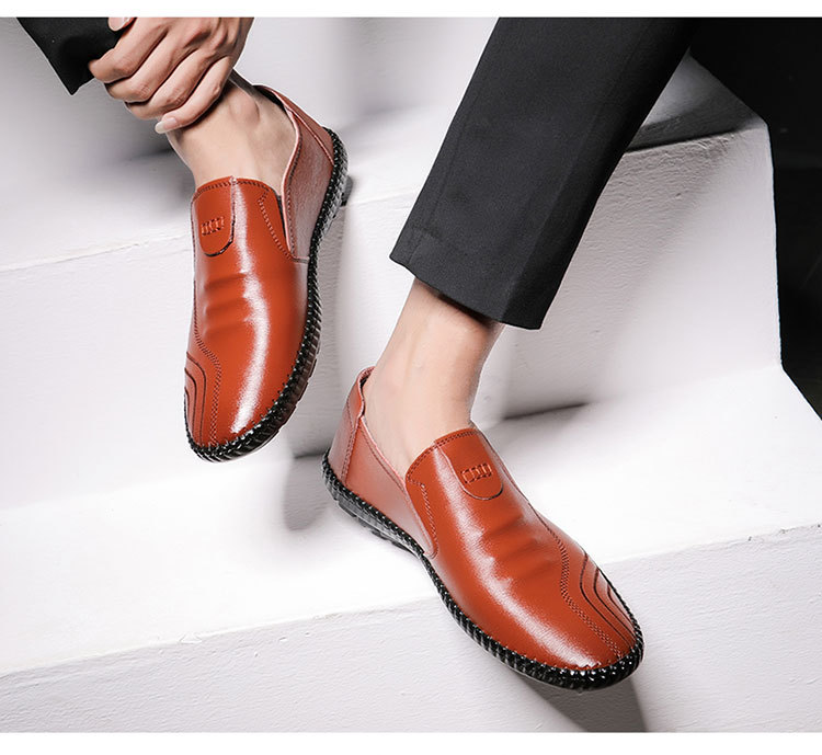 Men's Winter Leather Casual Shoes Soft Noodle Loafers Cotton Shoes Velvet  Cotton Comfortable Dress Shoes for Men Male: Buy Online at Best Prices in  Pakistan 