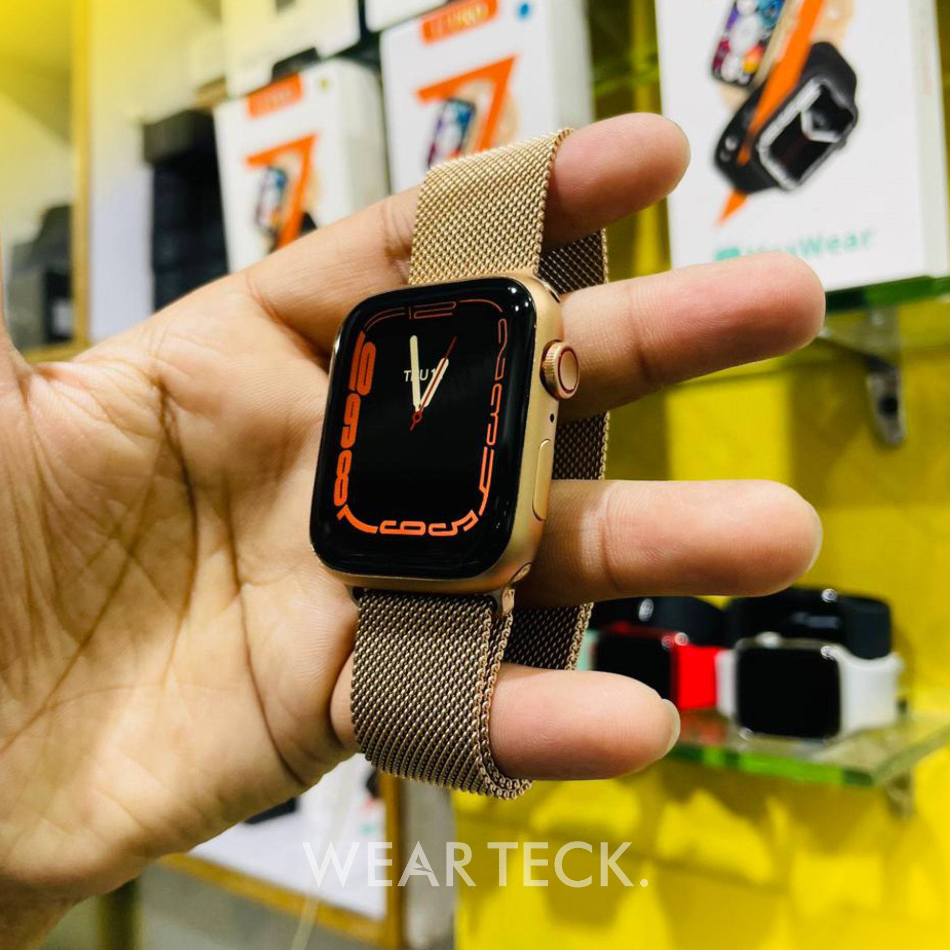 i7 Pro Smart Watch with Magnetic Straps - Series 7 Pro Smart Watch -  Bluetooth Calling - All Fitness Tracking Features: Buy Online at Best  Prices in Pakistan | Daraz.pk