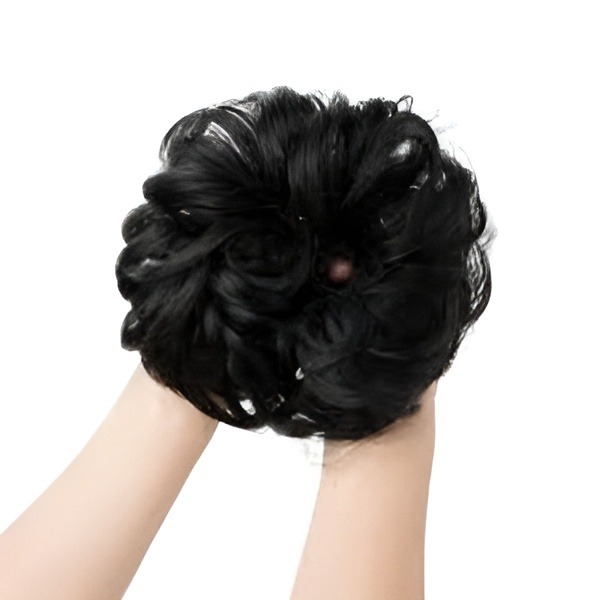 New Arrival Synthetic Bun Extensions Messy Scrunchies Hair Care Pieces for Women
