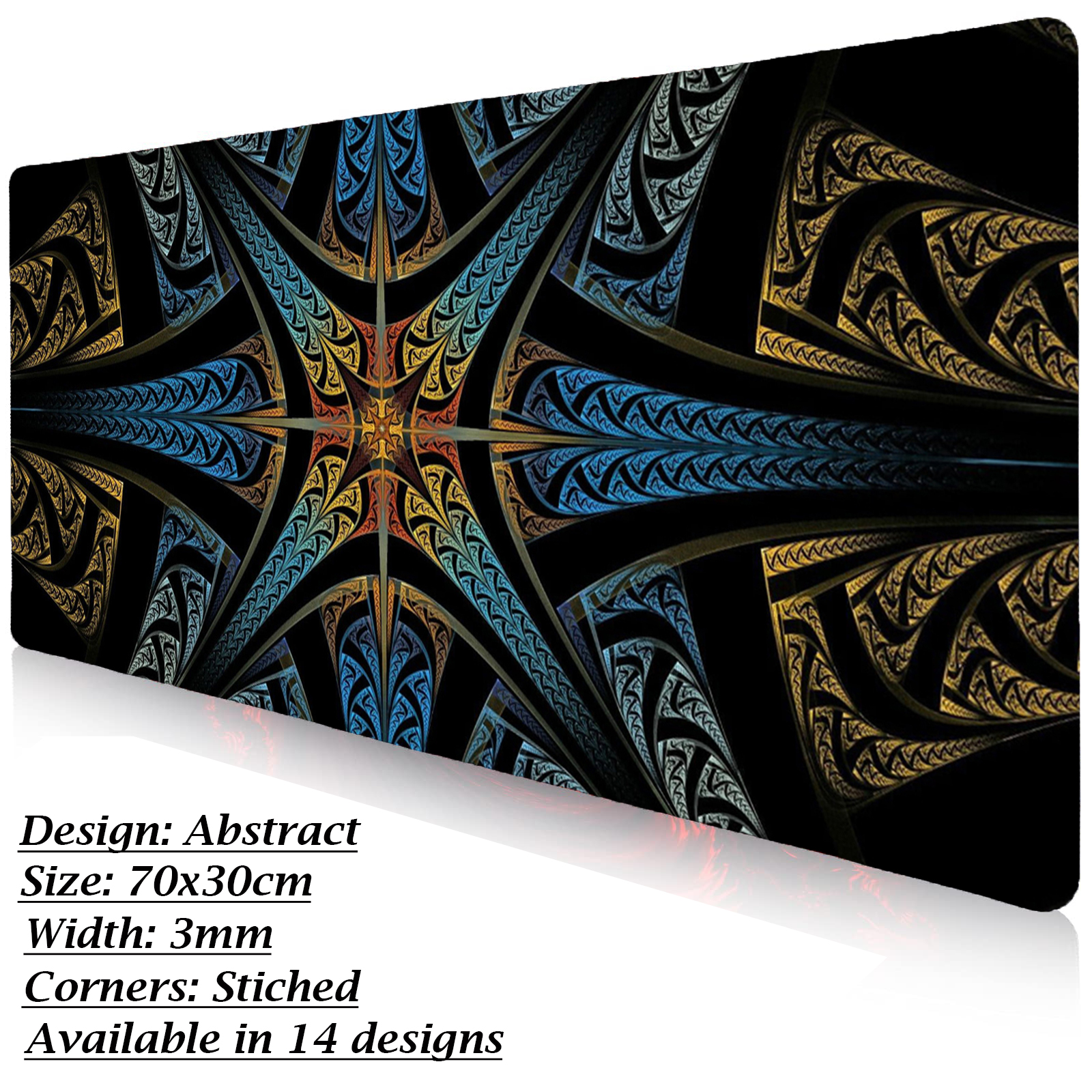 Razer Large Gaming Mouse Pad Thick Non Slip Rubber Base Mouse pad Mice