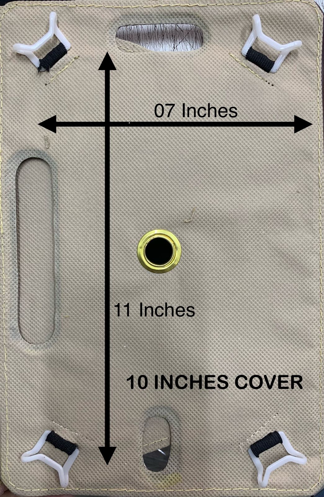 7 / 8  / 10 Universal Leather 360 Rotation Tablet Book Cover For pad And Android Tab