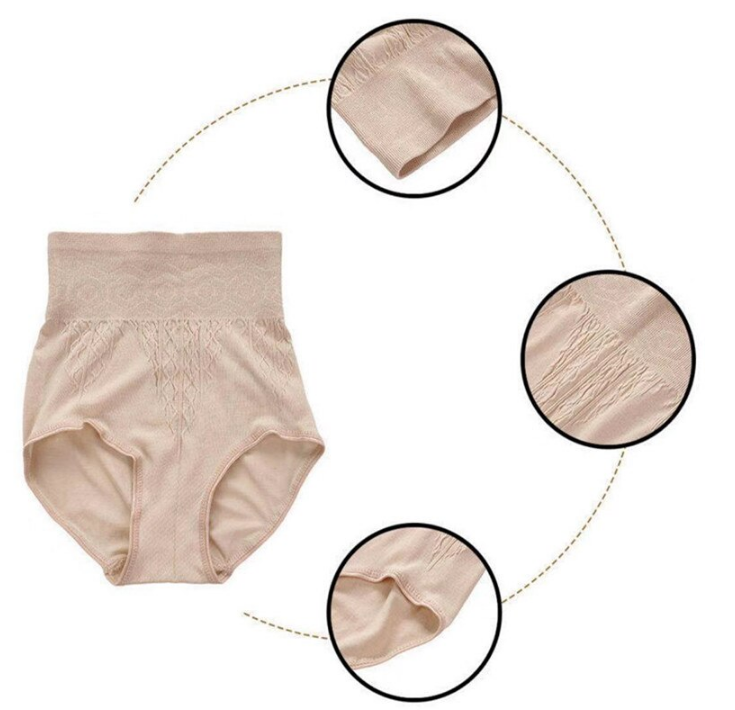 Body Shaper for women Waist Tummy Control Seamless High Elastic weight loss Super Slim body Shapewear Waist Trainer Corset Waist Workout Body Shaper Free for Weight Loss & Postpartum Recovery Tummy Control Body Shaper Briefs Slimming Pants