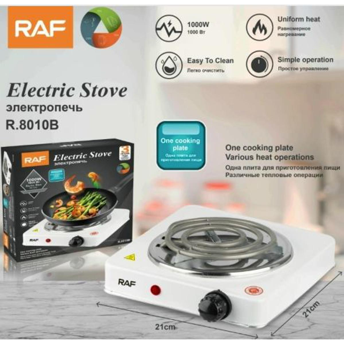 Electric Stove (Double) for cooking, Hot Plate heat up in just 2 mins