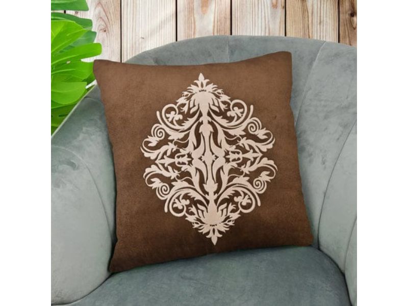 Velvet Cushion Cover Laser Applique Work Best Sofa And Bed Design By Choice Now