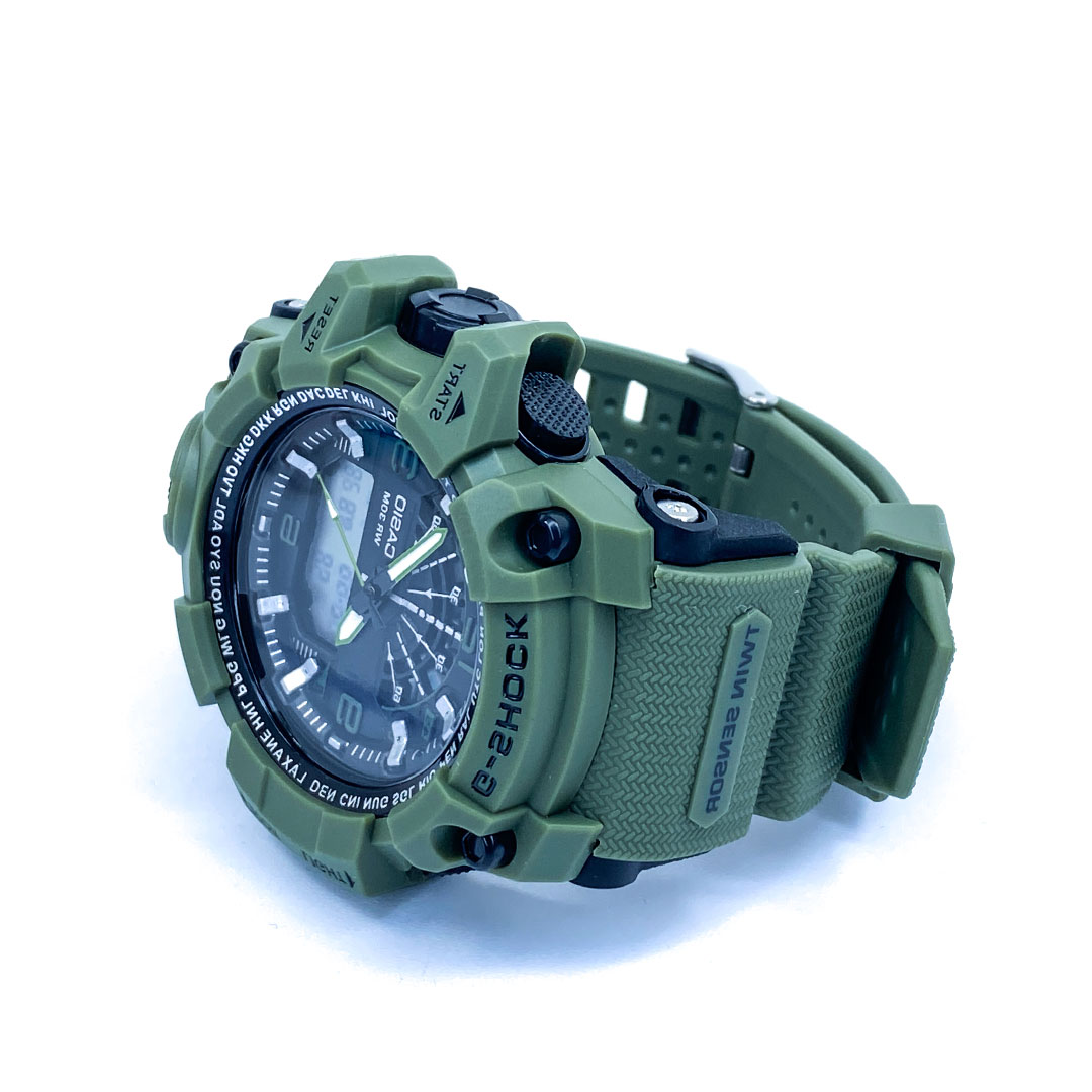 Mud Resistant Antimagnetic Dual Time Sports Watch Digital Display Water Resistant Sports Watch for Men