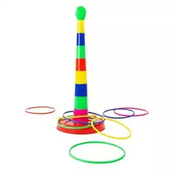Ring Toys Colorful Game Set Birthday Party
