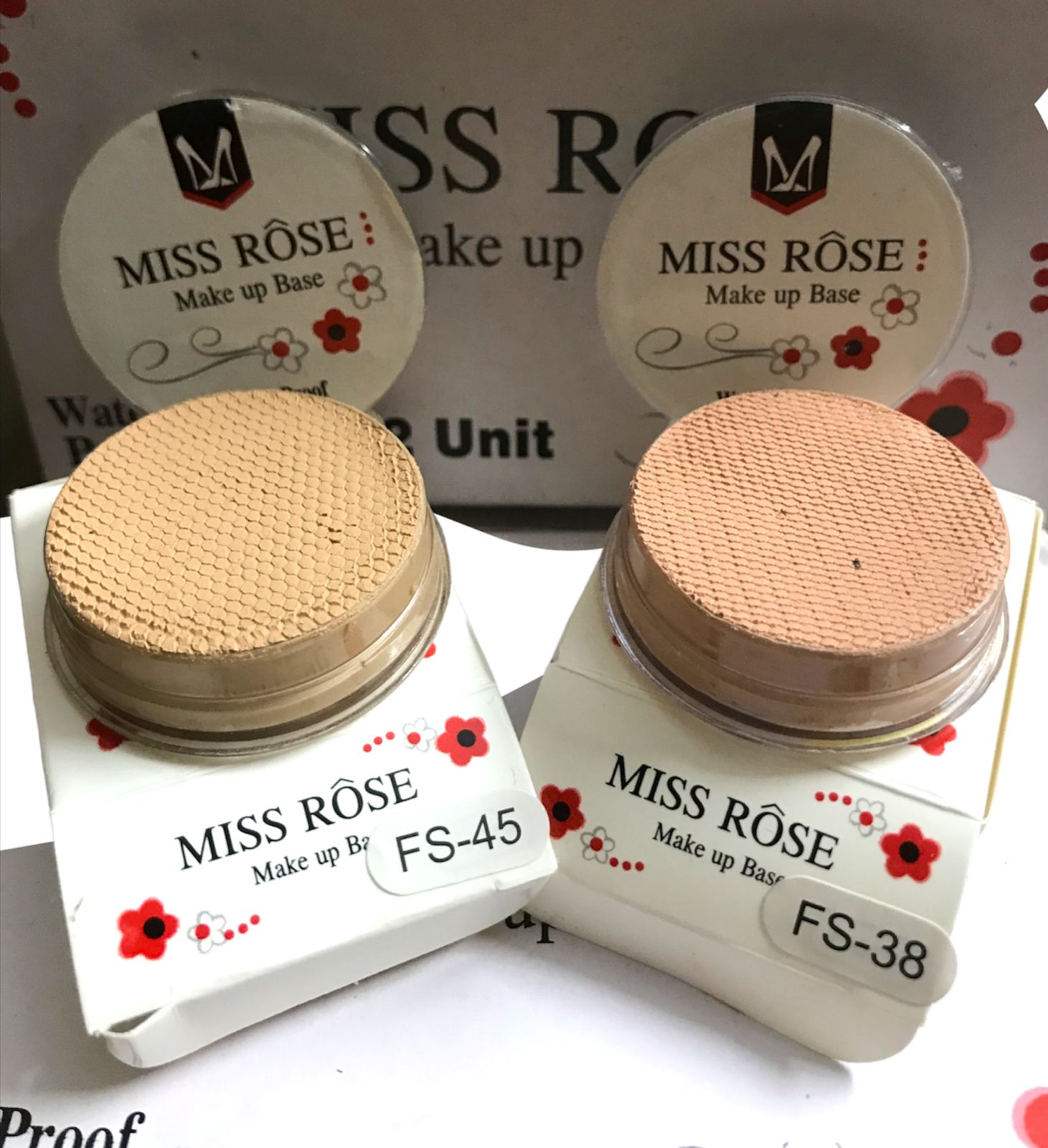 Foundation Base Quarter- Pack Of 2