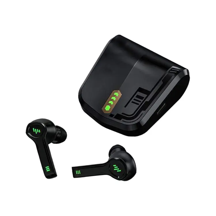 Ergonomic wireless online earbuds