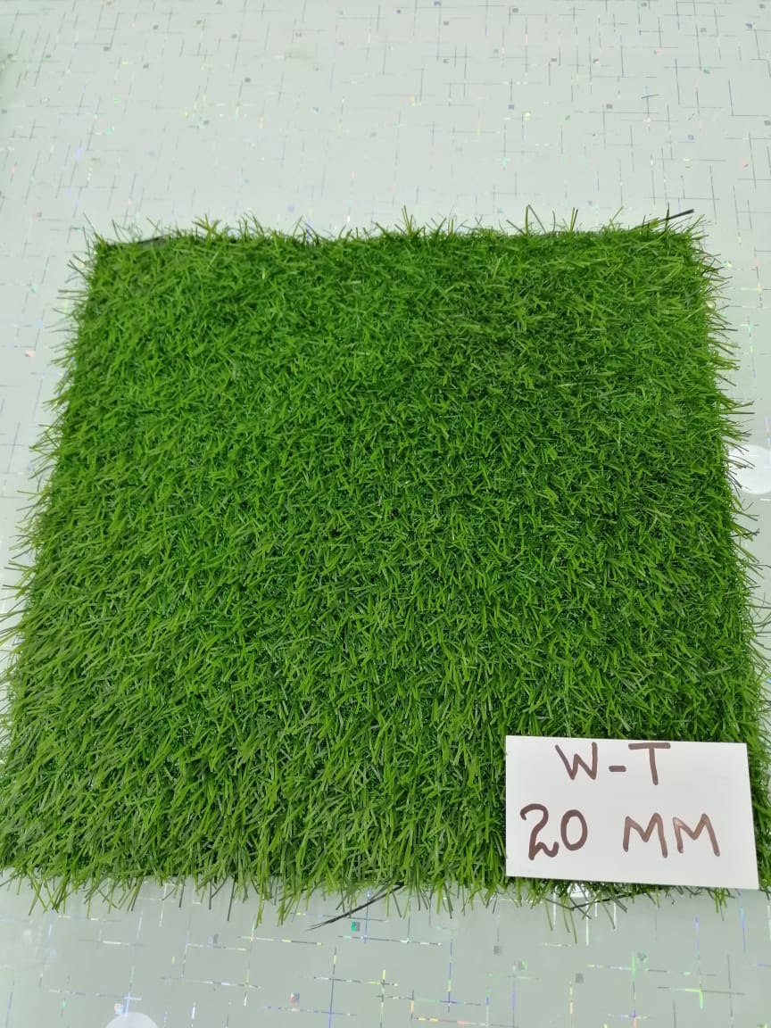 Real Feel Artificial Grass · Material: Plastic (PP + PE) · Grass Hair Length: 20 mm
