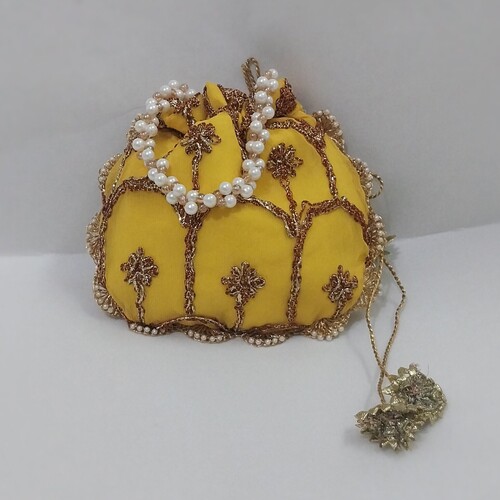 Lowest price fancy clutch potli bags clearance sale
