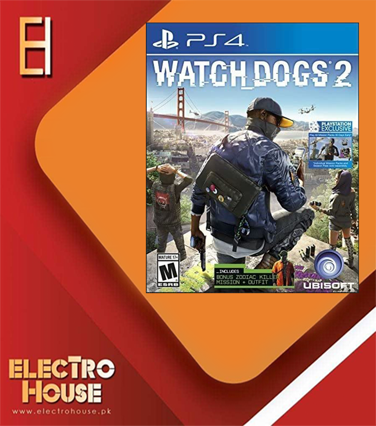 watch dogs 2 ps plus